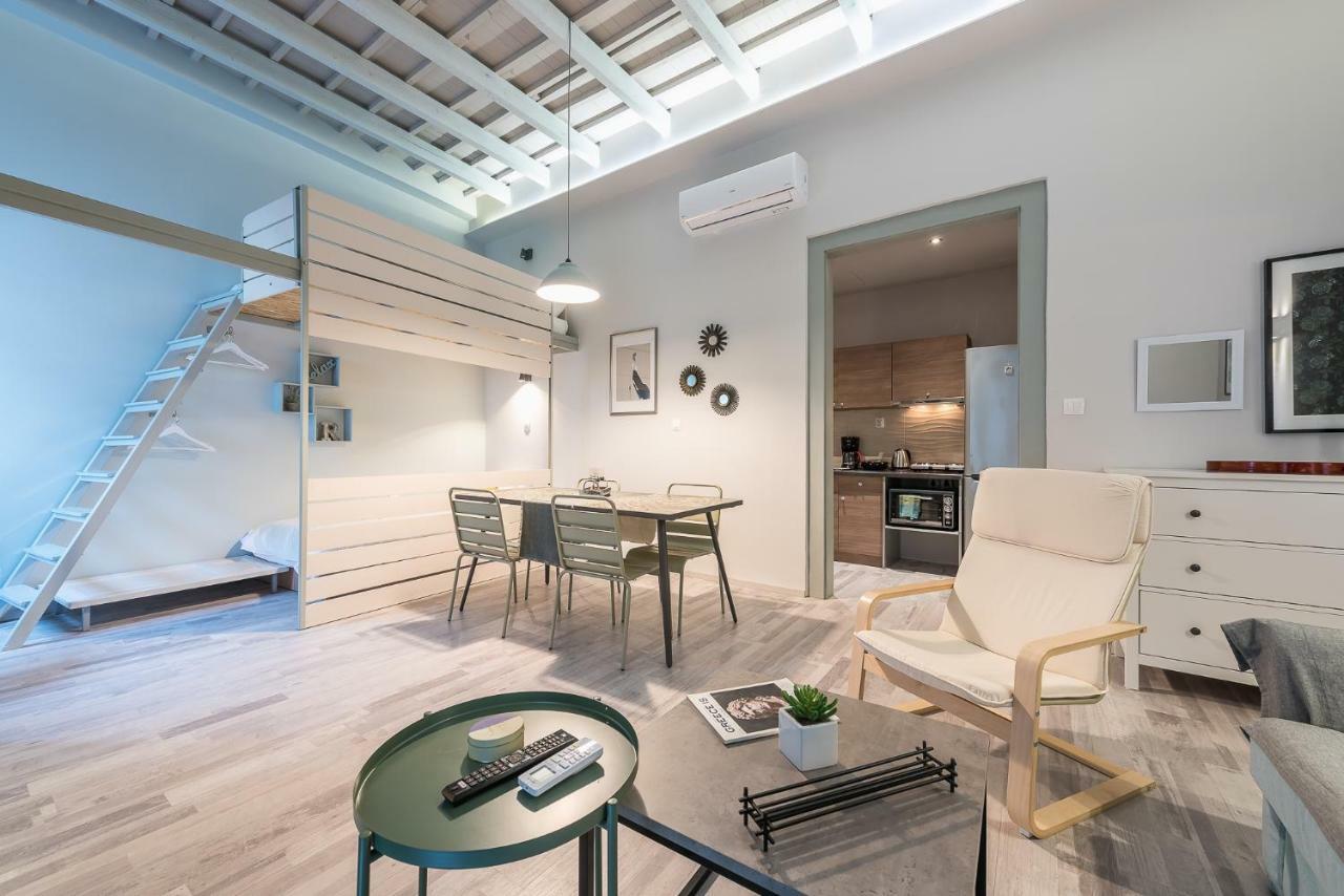 Plaka Akrokeramo House #1 Афины Экстерьер фото