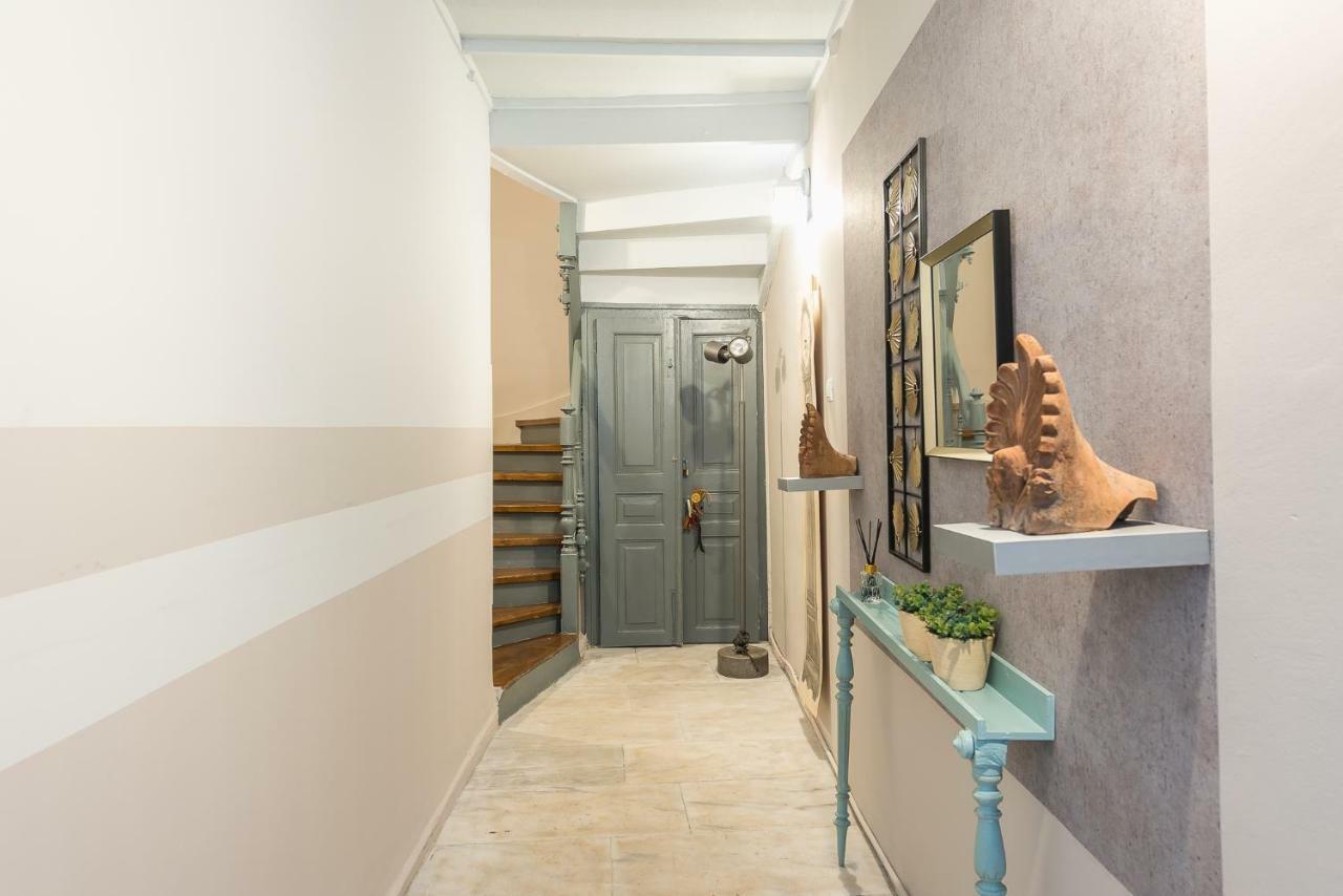 Plaka Akrokeramo House #1 Афины Экстерьер фото